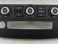 2008-2010 Bmw 535i Climate Control Module Temperature AC/Heater Replacement P/N:6 976 361 Fits Fits 2008 2009 2010 OEM Used 