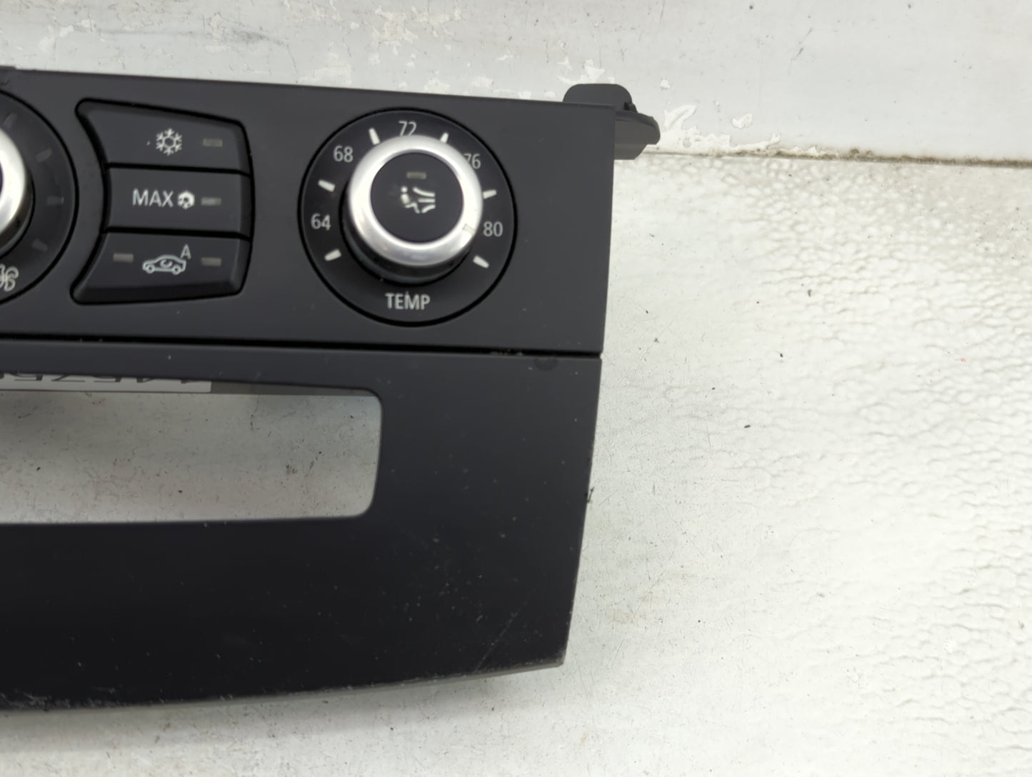 2008-2010 Bmw 535i Climate Control Module Temperature AC/Heater Replacement P/N:6 976 361 Fits Fits 2008 2009 2010 OEM Used 