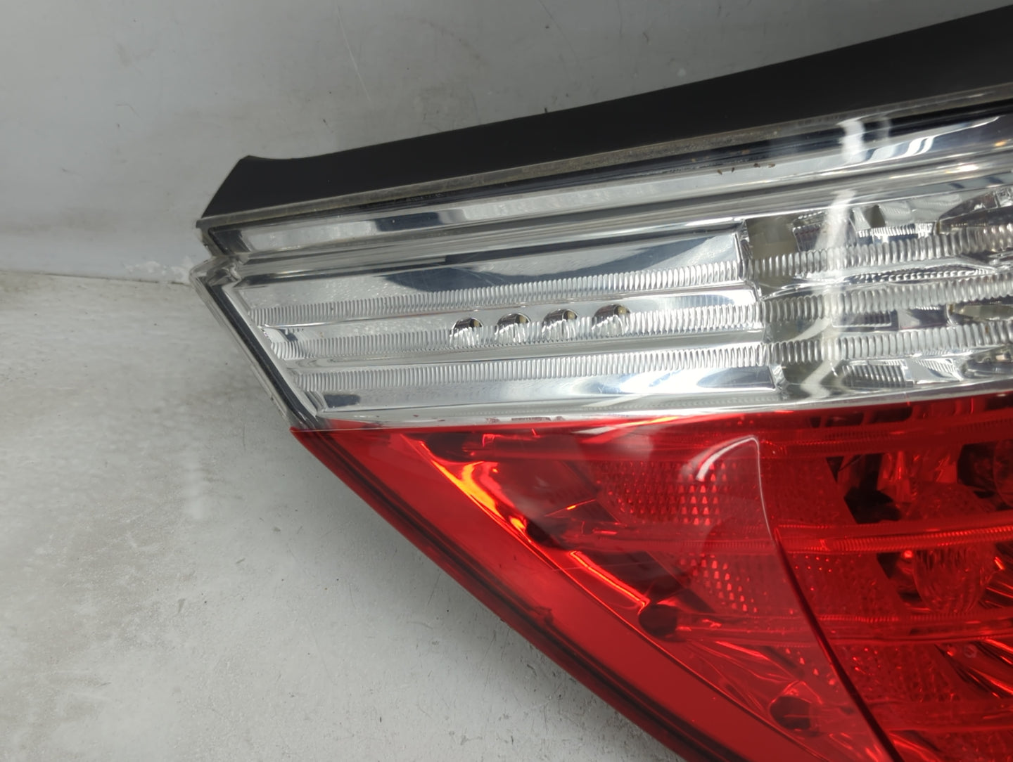 2008-2010 Bmw 535i Tail Light Assembly Driver Left OEM Fits Fits 2008 2009 2010 OEM Used Auto Parts - Oemusedautoparts1.com