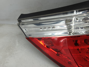 2008-2010 Bmw 535i Tail Light Assembly Driver Left OEM Fits Fits 2008 2009 2010 OEM Used Auto Parts