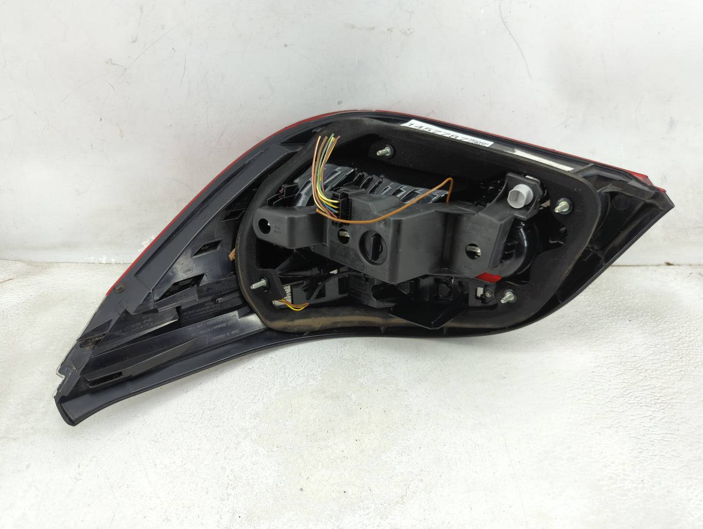 2008-2010 Bmw 535i Tail Light Assembly Driver Left OEM Fits Fits 2008 2009 2010 OEM Used Auto Parts - Oemusedautoparts1.com