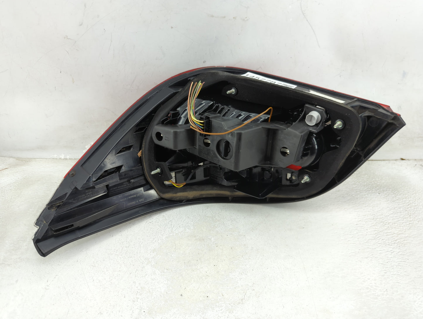 2008-2010 Bmw 535i Tail Light Assembly Driver Left OEM Fits Fits 2008 2009 2010 OEM Used Auto Parts - Oemusedautoparts1.com