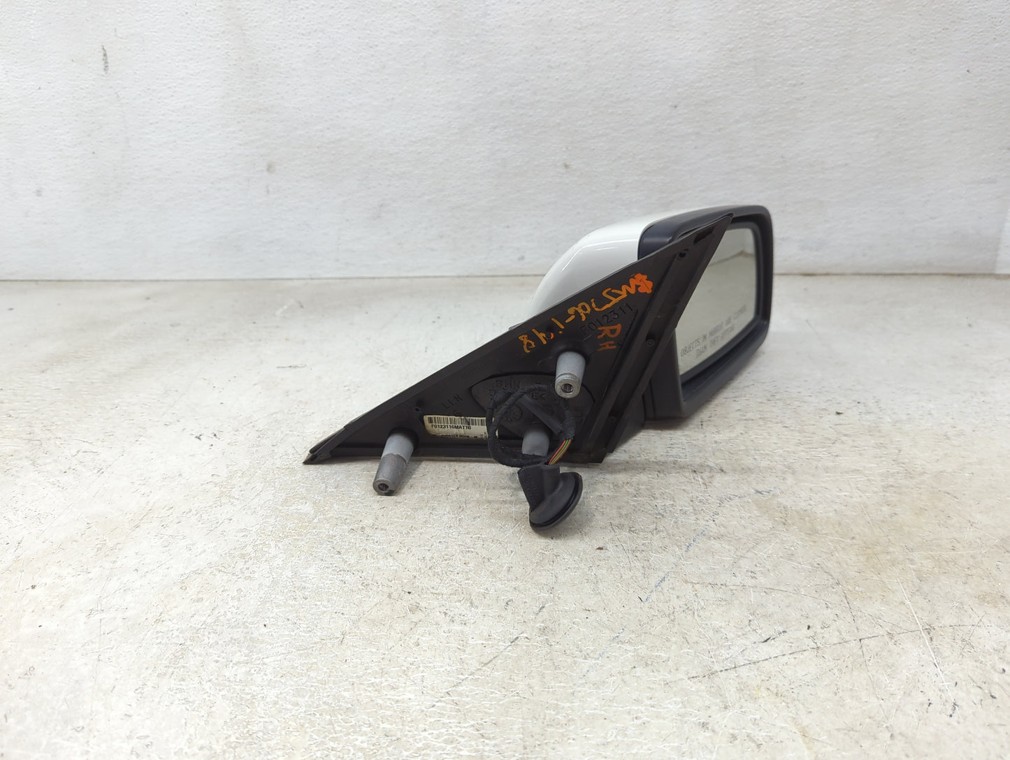 2008-2010 Bmw 535i Passenger Side View Mirror - Right Door Mirror OEM Used - Oemusedautoparts1.com