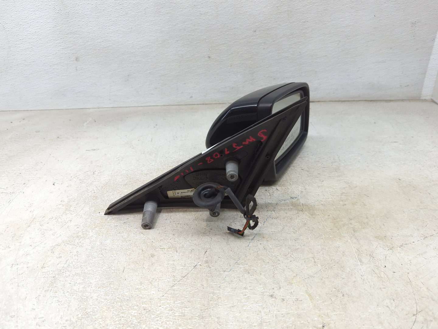 2008-2010 Bmw 535i Passenger Side View Mirror - Right Door Mirror OEM Used - Oemusedautoparts1.com