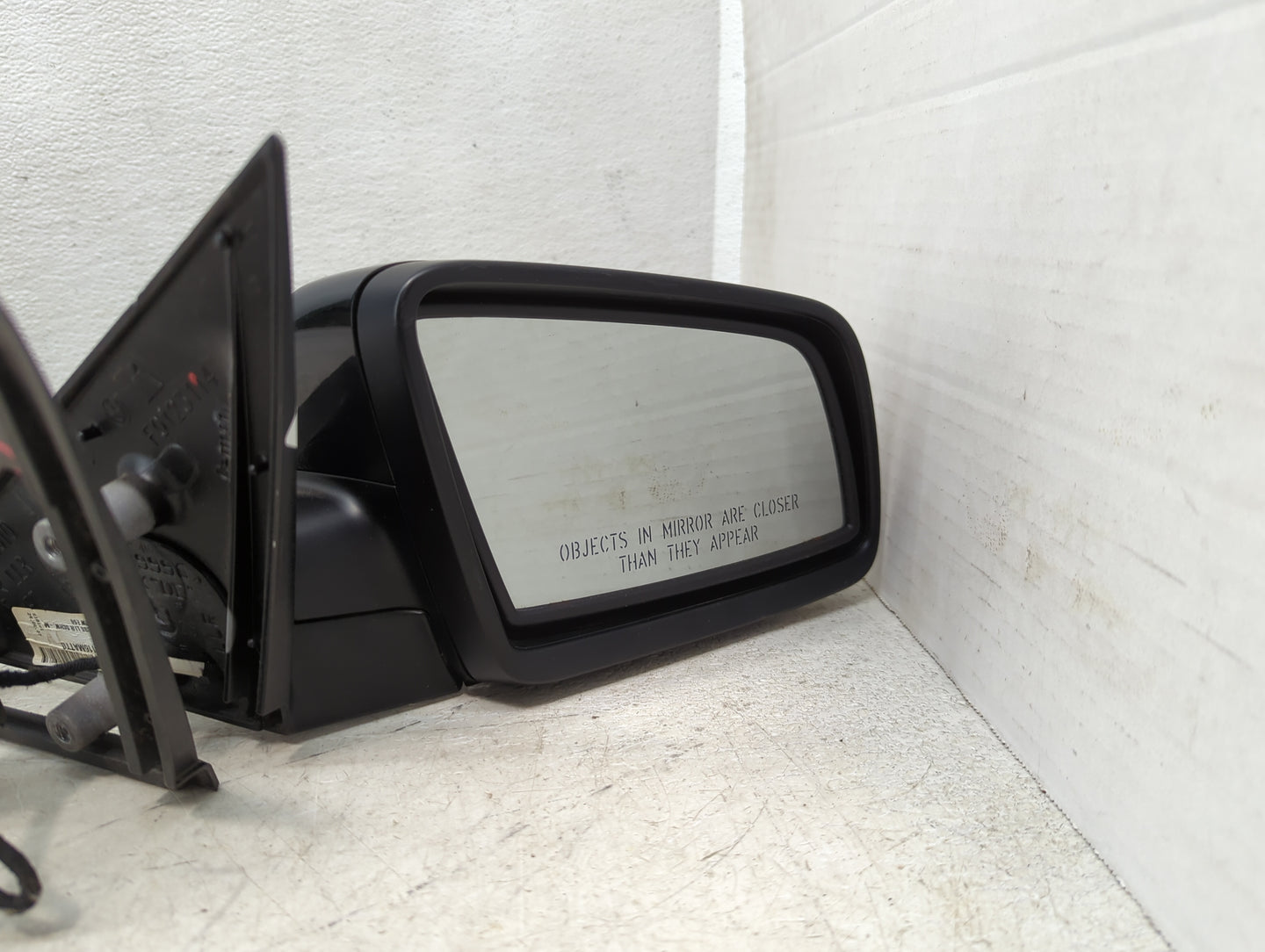 2008-2010 Bmw 535i Passenger Side View Mirror - Right Door Mirror OEM Used - Oemusedautoparts1.com
