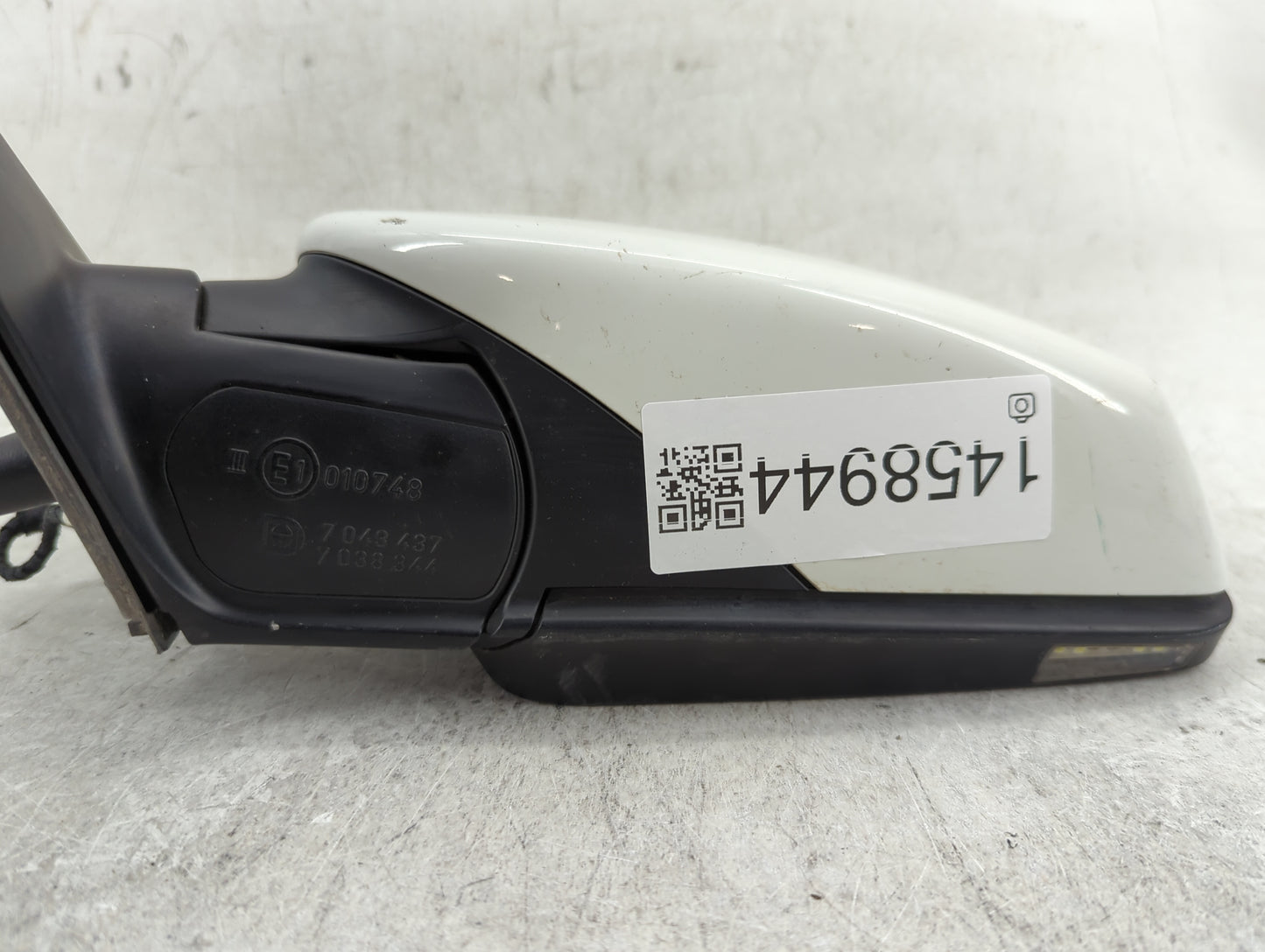 2008-2010 Bmw 535i Driver Side View Mirror - Left Door Mirror OEM Used - Oemusedautoparts1.com