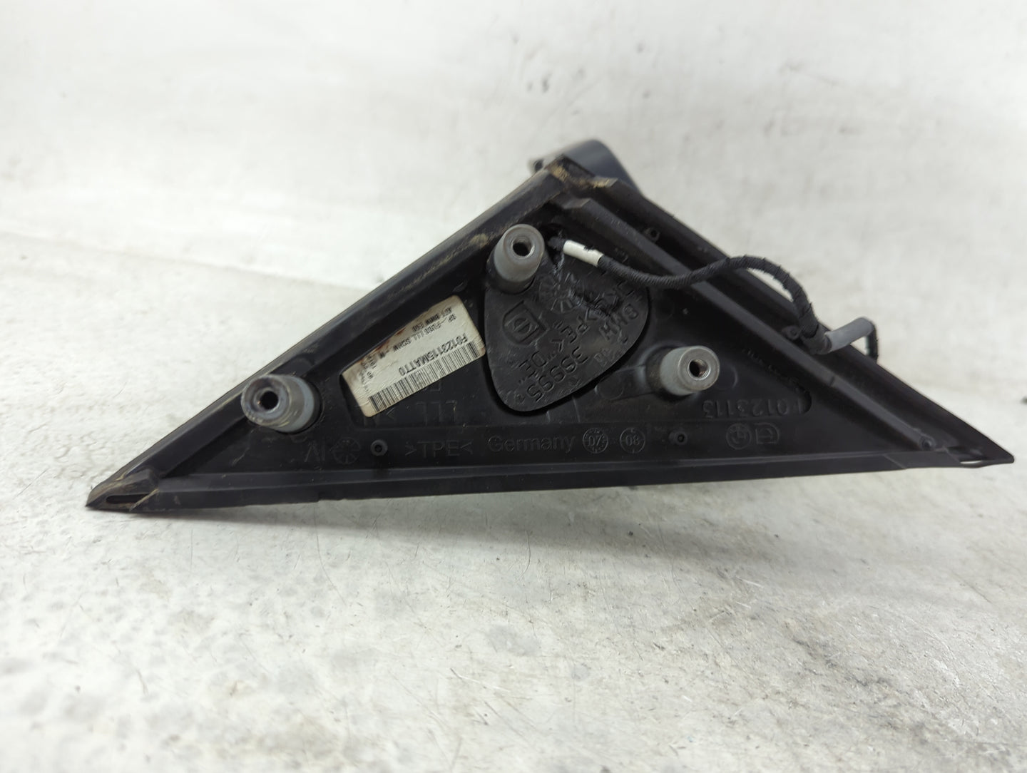 2008-2010 Bmw 535i Driver Side View Mirror - Left Door Mirror OEM Used - Oemusedautoparts1.com