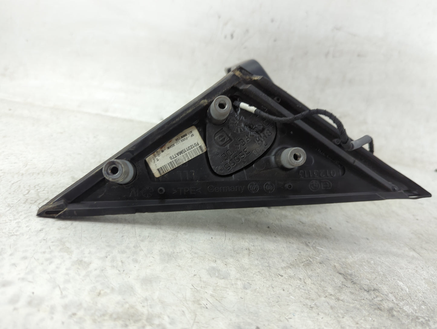 2008-2010 Bmw 535i Driver Side View Mirror - Left Door Mirror OEM Used - Oemusedautoparts1.com
