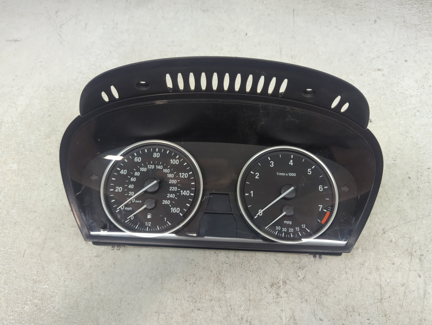 2008-2010 Bmw 535i Instrument Cluster Speedometer Gauges P/N:A2C53257079 62.11-9 168 862 Miles:132K Fits Fits 2008 2009 2010