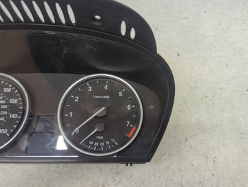 2008-2010 Bmw 535i Instrument Cluster Speedometer Gauges P/N:A2C53257079 62.11-9 168 862 Miles:132K Fits Fits 2008 2009 2010 OEM Used Auto Parts