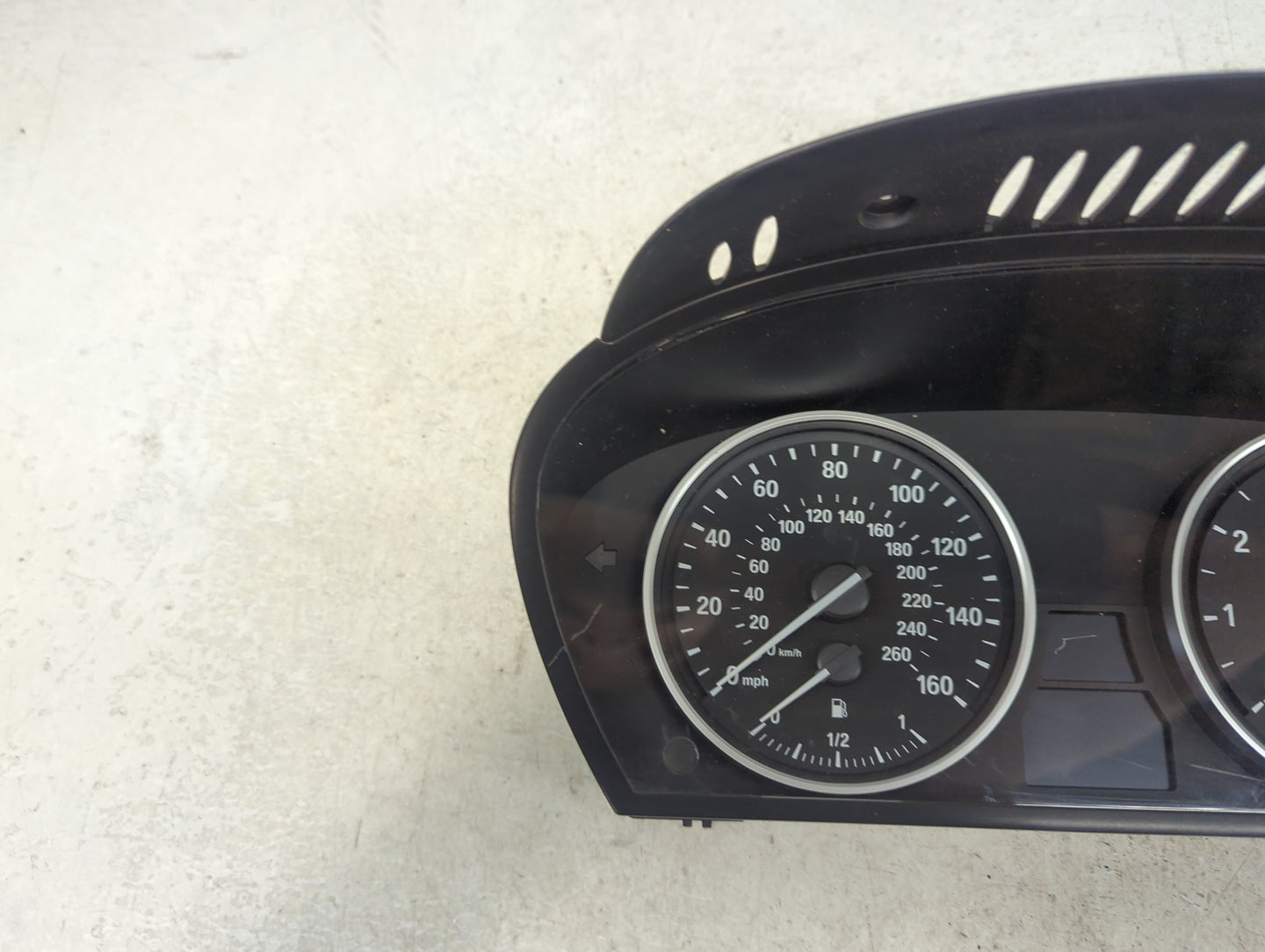 2008-2010 Bmw 535i Instrument Cluster Speedometer Gauges P/N:A2C53257079 62.11-9 168 862 Miles:132K Fits Fits 2008 2009 2010