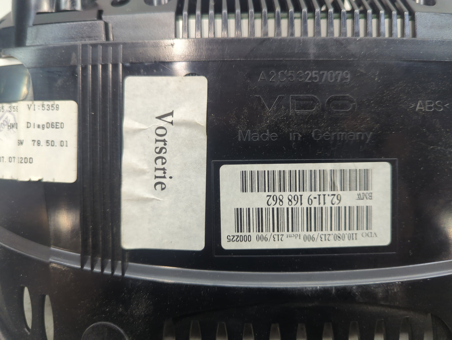 2008-2010 Bmw 535i Instrument Cluster Speedometer Gauges P/N:A2C53257079 62.11-9 168 862 Miles:132K Fits Fits 2008 2009 2010