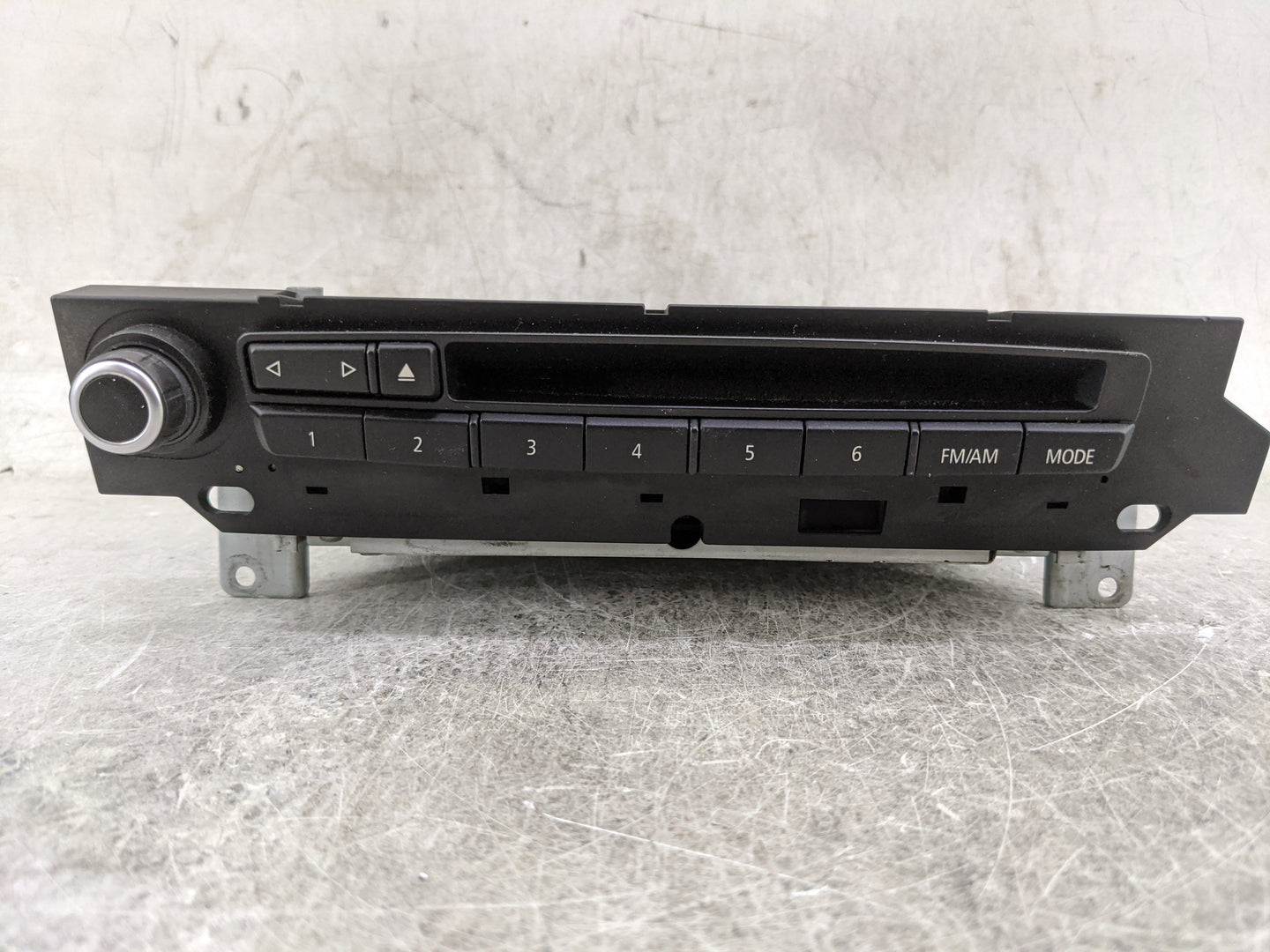 2008 Bmw 535i Radio AM FM Cd Player Receiver Replacement P/N:VP7KAF-18C852-SD 9165838-01, 144721 10 Fits OEM Used Auto Parts