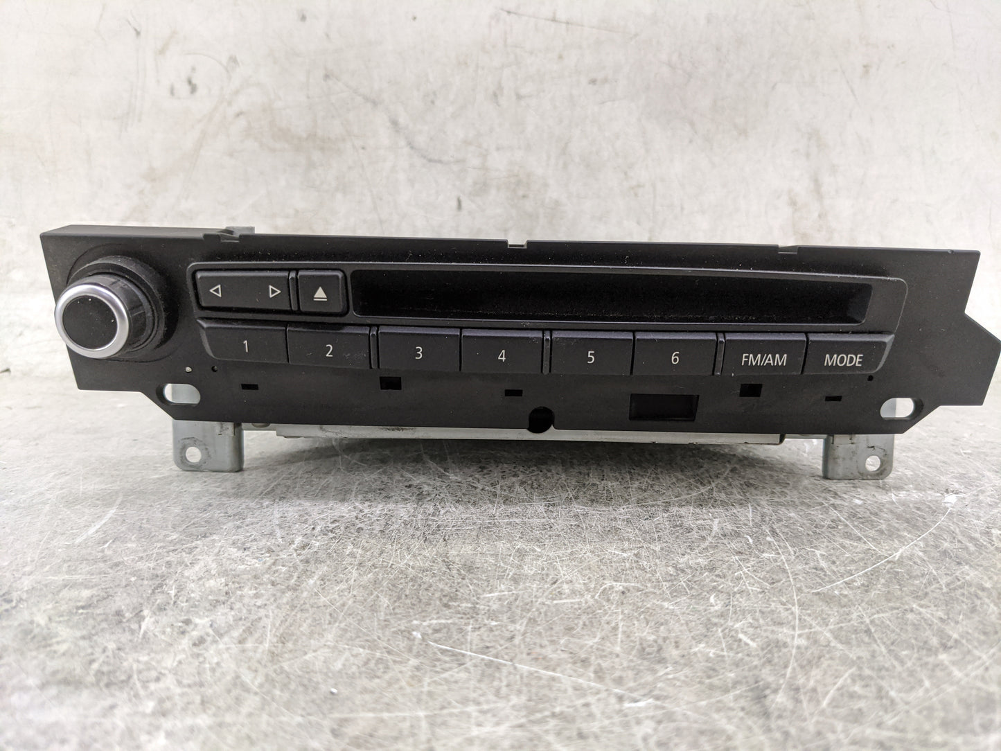 2008 Bmw 535i Radio AM FM Cd Player Receiver Replacement P/N:VP7KAF-18C852-SD 9165838-01, 144721 10 Fits OEM Used Auto Parts