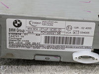 2008 Bmw 535i Radio AM FM Cd Player Receiver Replacement P/N:VP7KAF-18C852-SD 9165838-01, 144721 10 Fits OEM Used Auto Parts