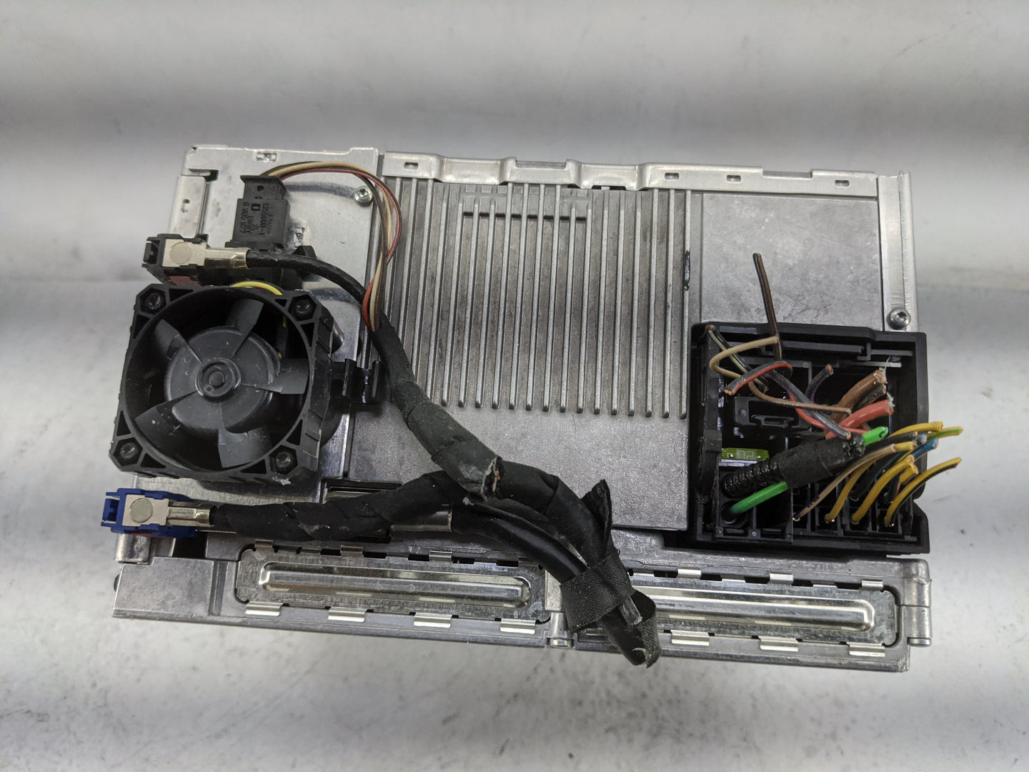 2008 Bmw 535i Radio AM FM Cd Player Receiver Replacement P/N:6583 9159025-01 108788 10, BA211071014393 Fits OEM Used Auto Pa