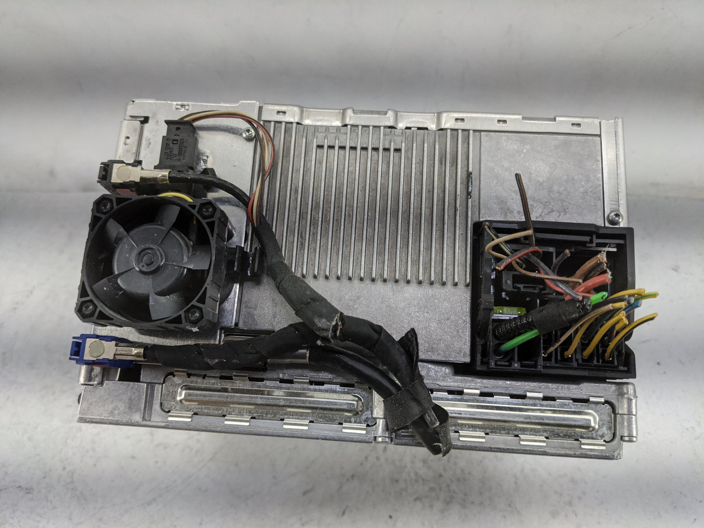 2008 Bmw 535i Radio AM FM Cd Player Receiver Replacement P/N:6583 9159025-01 108788 10, BA211071014393 Fits OEM Used Auto Pa