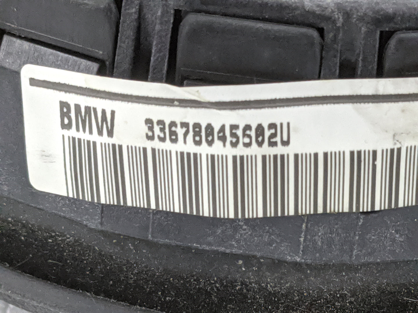 2008-2009 Bmw 535i Air Bag Driver Left Steering Wheel Mounted - Oemusedautoparts1.com