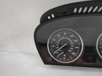 2008-2010 Bmw 535i Instrument Cluster Speedometer Gauges P/N:62.11-9153753 110.080.213/837 Miles: Fits Fits 2008 2009 2010 O