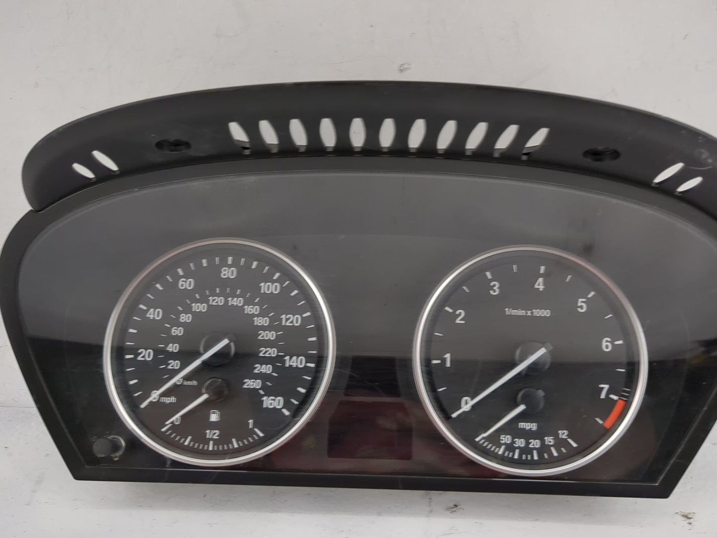 2008-2010 Bmw 535i Instrument Cluster Speedometer Gauges P/N:62.11-9153753 110.080.213/837 Miles: Fits Fits 2008 2009 2010 O