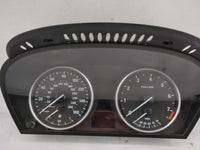 2008-2010 Bmw 535i Instrument Cluster Speedometer Gauges P/N:62.11-9153753 110.080.213/837 Miles: Fits Fits 2008 2009 2010 O