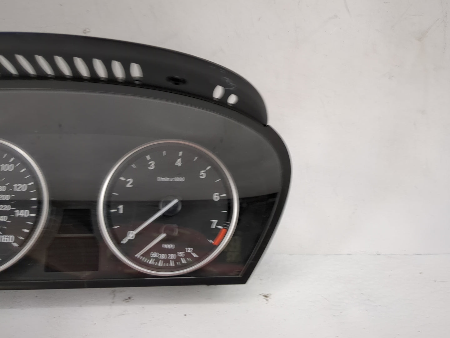 2008-2010 Bmw 535i Instrument Cluster Speedometer Gauges P/N:62.11-9153753 110.080.213/837 Miles: Fits Fits 2008 2009 2010 O