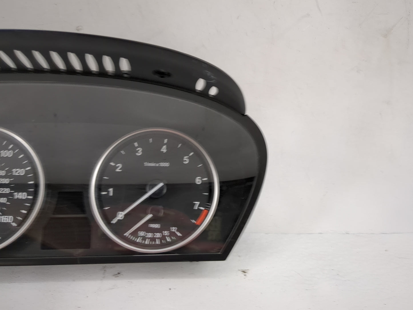 2008-2010 Bmw 535i Instrument Cluster Speedometer Gauges P/N:62.11-9153753 110.080.213/837 Miles: Fits Fits 2008 2009 2010 O