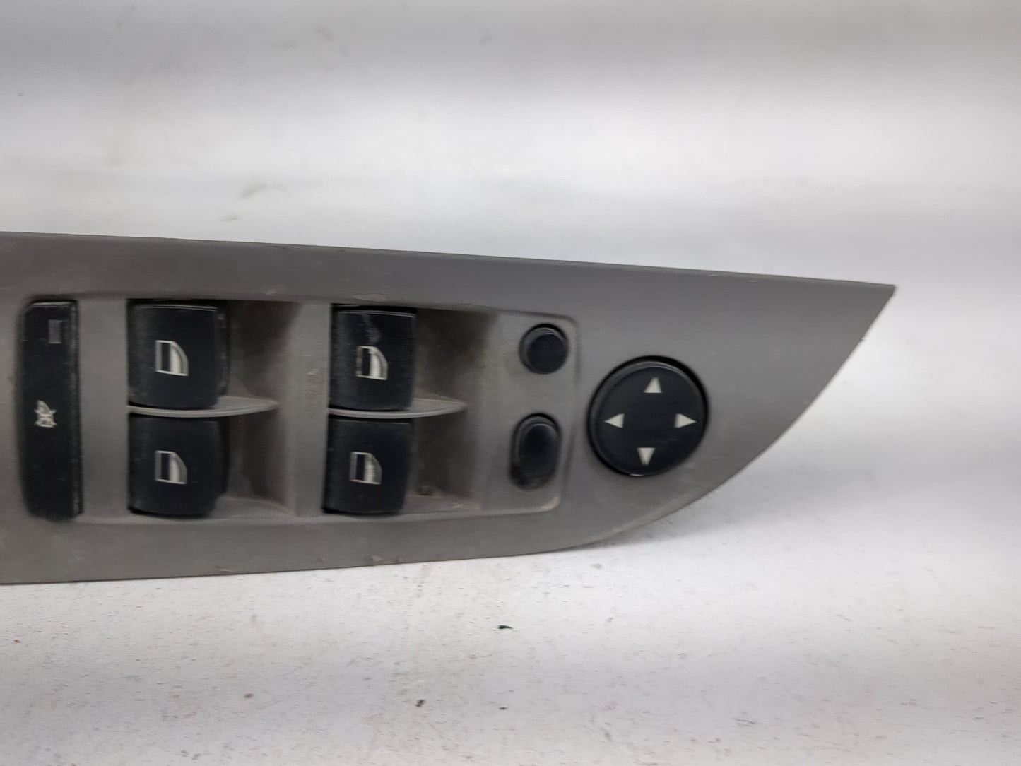 2008-2010 Bmw 535i Master Power Window Switch Replacement Driver Side Left P/N:9122111-01 07W10E-05 Fits OEM Used Auto Parts