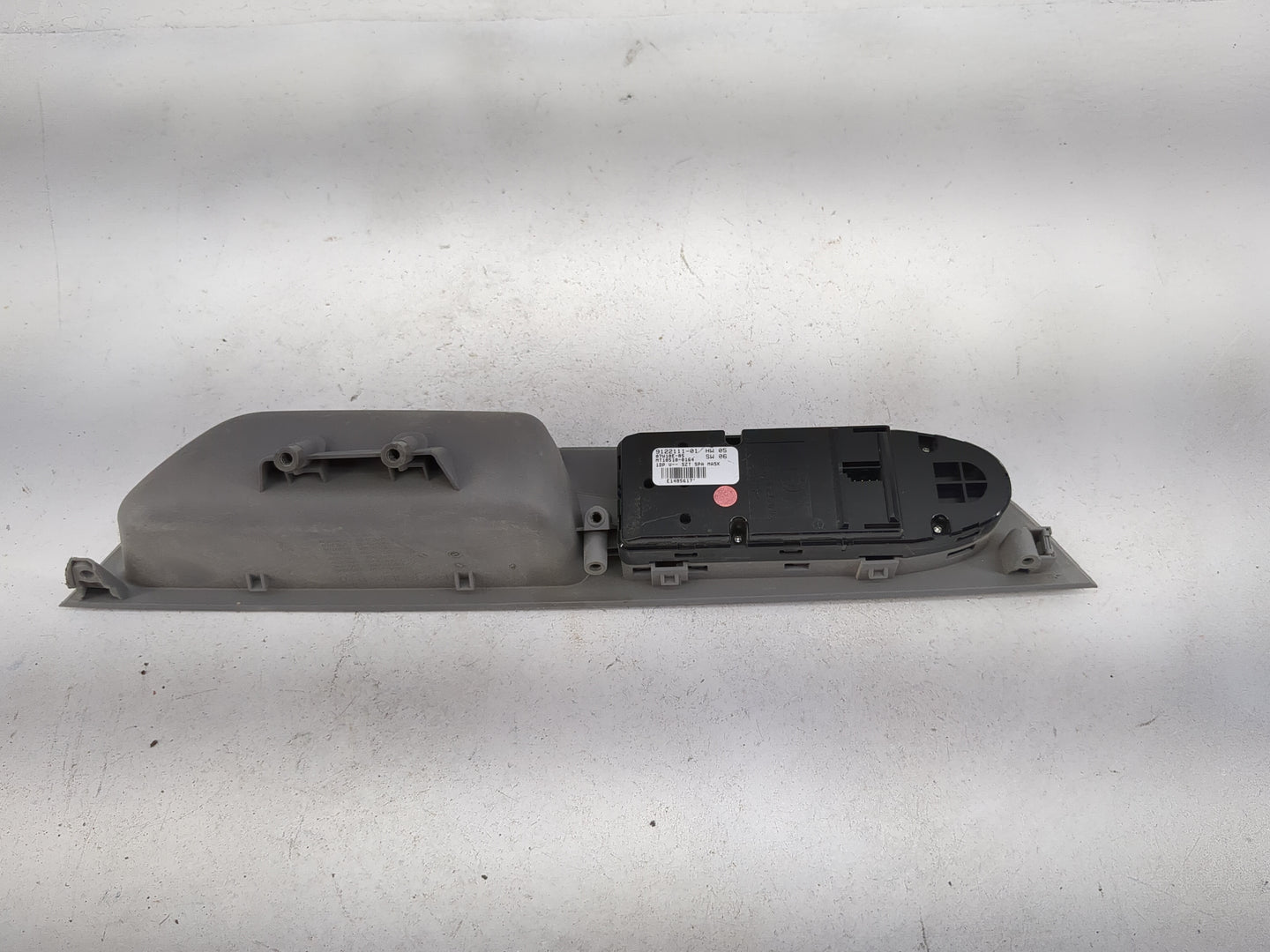 2008-2010 Bmw 535i Master Power Window Switch Replacement Driver Side Left P/N:9122111-01 07W10E-05 Fits OEM Used Auto Parts