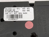 2008-2010 Bmw 535i Master Power Window Switch Replacement Driver Side Left P/N:9122111-01 07W10E-05 Fits OEM Used Auto Parts