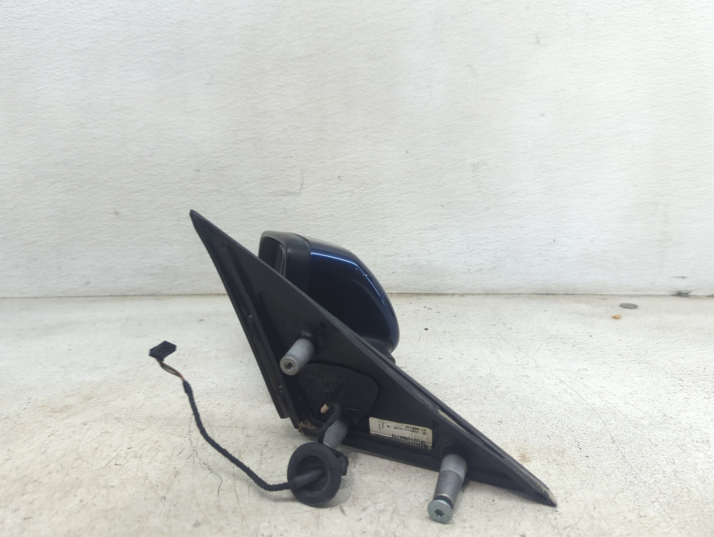 2008-2010 Bmw 535i Driver Side View Mirror - Left Door Mirror OEM Used - Oemusedautoparts1.com