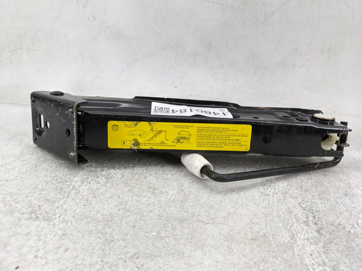 2008 Bmw 535i Spare Scissor Car Jack Black - Oemusedautoparts1.com