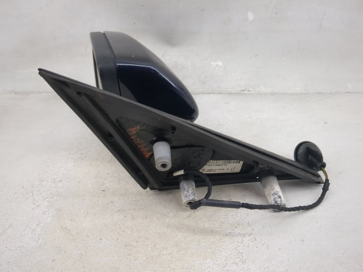 2008-2010 Bmw 535i Driver Side View Mirror - Left Door Mirror OEM Used - Oemusedautoparts1.com