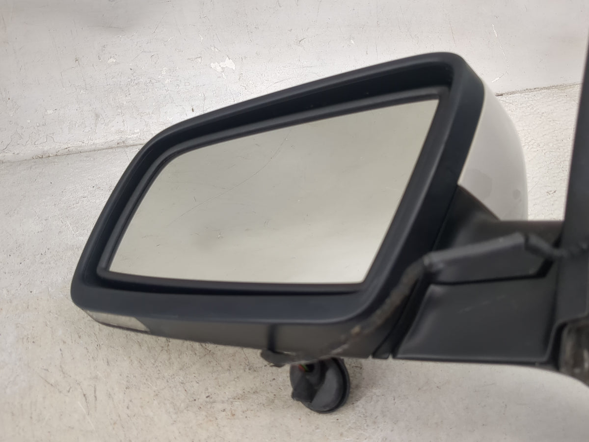 2008-2010 Bmw 535i Driver Side View Mirror - Left Door Mirror OEM Used - Oemusedautoparts1.com