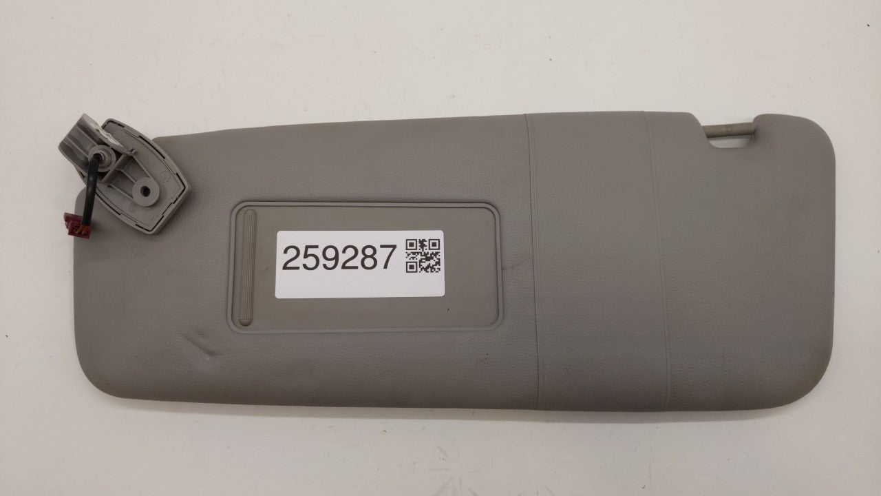 2008-2009 Bmw 535i Sun Visor Shade Replacement Driver Left Mirror Fits Fits 2004 2005 2006 2007 2008 2009 2010 OEM Used Auto