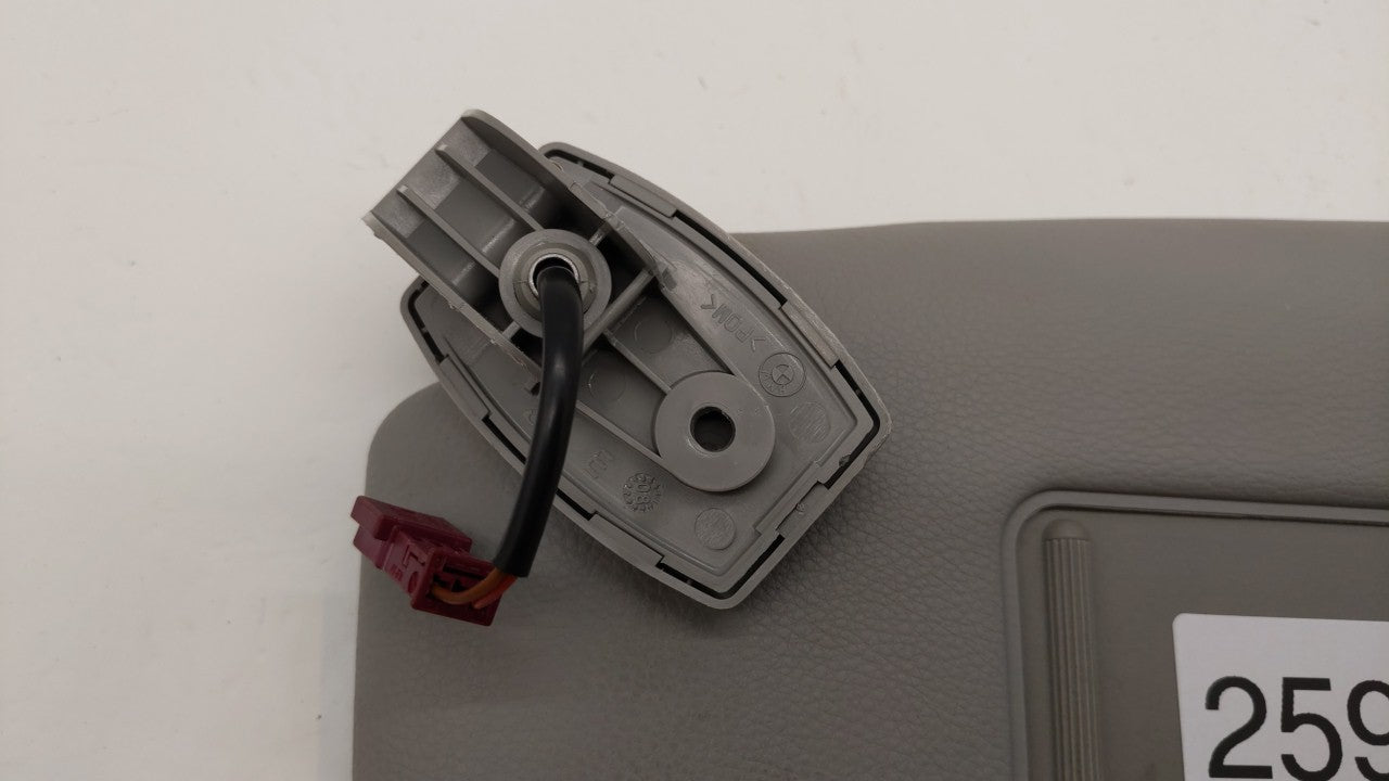 2008-2009 Bmw 535i Sun Visor Shade Replacement Driver Left Mirror Fits Fits 2004 2005 2006 2007 2008 2009 2010 OEM Used Auto