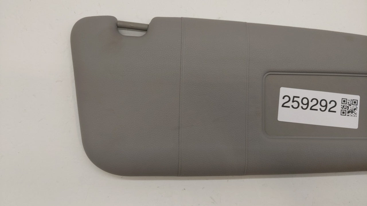 2008-2009 Bmw 535i Sun Visor Shade Replacement Passenger Right Mirror Fits Fits 2004 2005 2006 2007 2008 2009 2010 OEM Used 