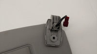 2008-2009 Bmw 535i Sun Visor Shade Replacement Passenger Right Mirror Fits Fits 2004 2005 2006 2007 2008 2009 2010 OEM Used 