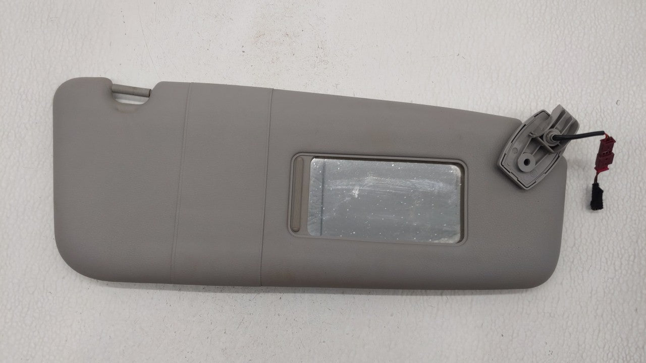 2008-2009 Bmw 535i Sun Visor Shade Replacement Passenger Right Mirror Fits Fits 2004 2005 2006 2007 2008 2009 2010 OEM Used 