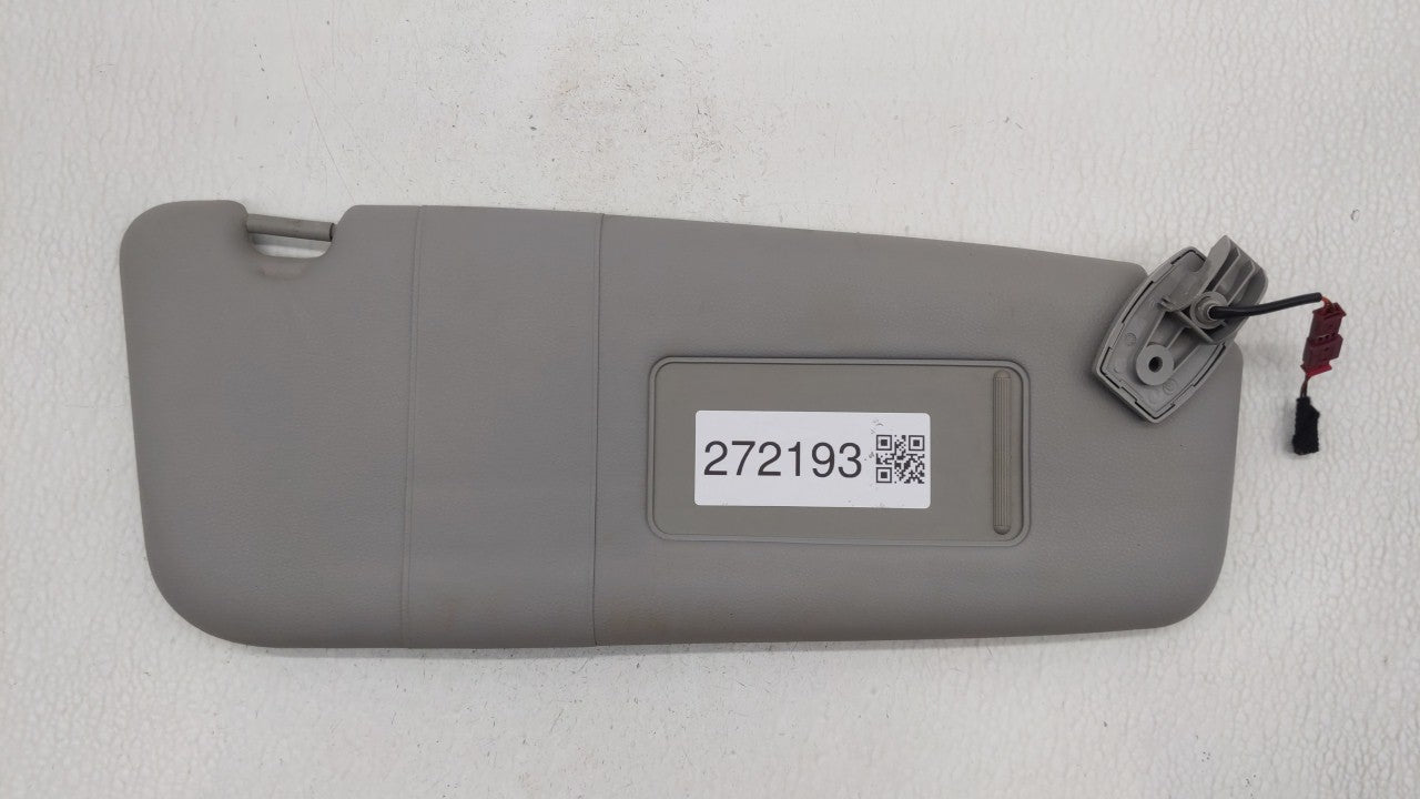 2008-2009 Bmw 535i Sun Visor Shade Replacement Passenger Right Mirror Fits Fits 2004 2005 2006 2007 2008 2009 2010 OEM Used 