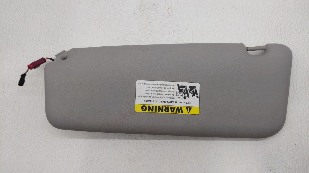2008-2009 Bmw 535i Sun Visor Shade Replacement Passenger Right Mirror Fits Fits 2004 2005 2006 2007 2008 2009 2010 OEM Used 