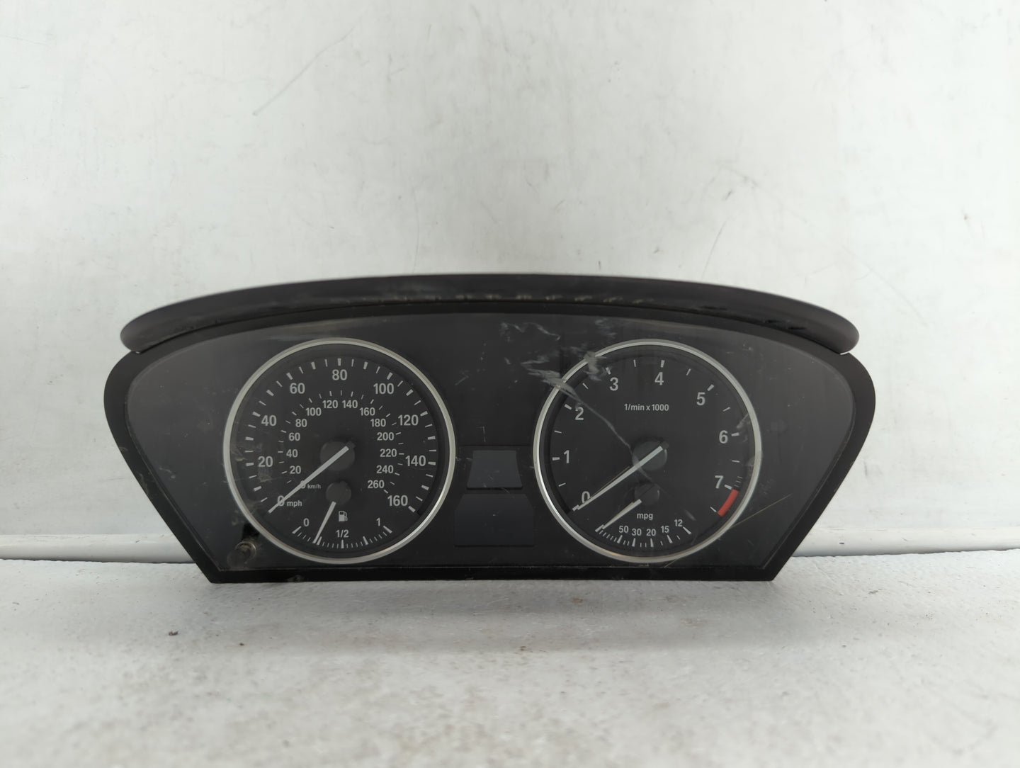 2008-2010 Bmw 535i Instrument Cluster Speedometer Gauges P/N:62.11-9 177 259 9 168 862, 9 153 753 Fits Fits 2008 2009 2010 O