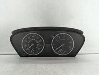 2008-2010 Bmw 535i Instrument Cluster Speedometer Gauges P/N:62.11-9 177 259 9 168 862, 9 153 753 Fits Fits 2008 2009 2010 O