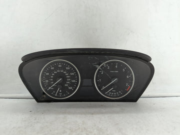 2008-2010 Bmw 535i Instrument Cluster Speedometer Gauges P/N:62.11-9 177 259 9 168 862, 9 153 753 Fits Fits 2008 2009 2010 O