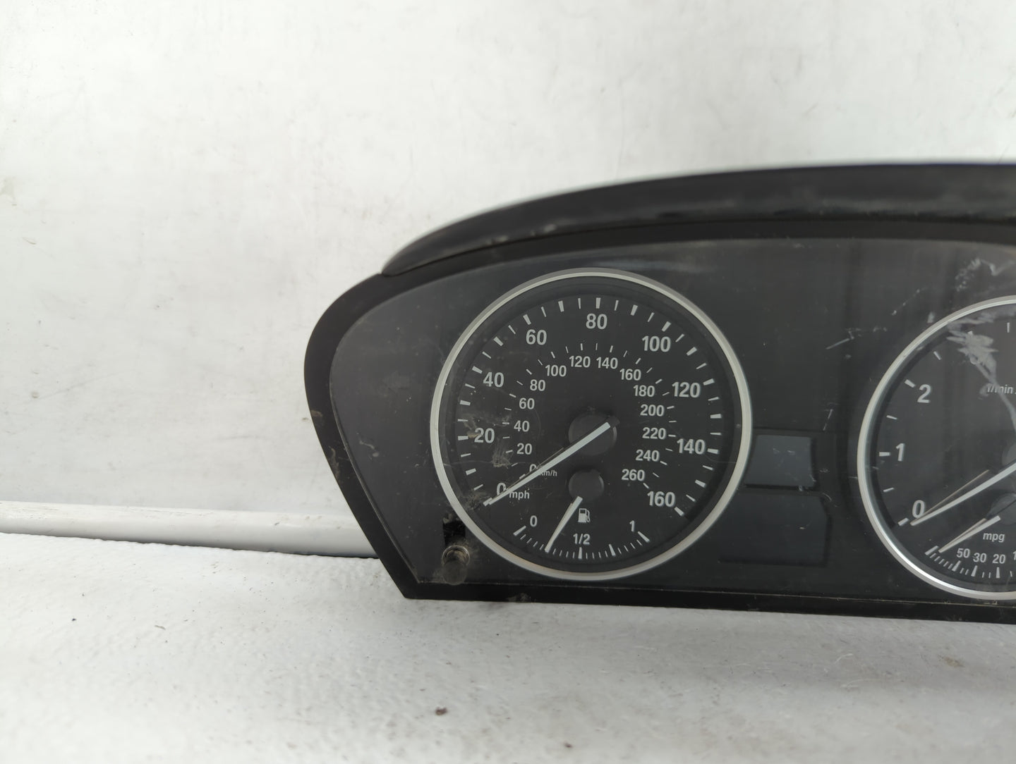 2008-2010 Bmw 535i Instrument Cluster Speedometer Gauges P/N:62.11-9 177 259 9 168 862, 9 153 753 Fits Fits 2008 2009 2010 O