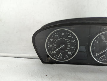 2008-2010 Bmw 535i Instrument Cluster Speedometer Gauges P/N:62.11-9 177 259 9 168 862, 9 153 753 Fits Fits 2008 2009 2010 OEM Used Auto Parts