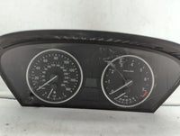 2008-2010 Bmw 535i Instrument Cluster Speedometer Gauges P/N:62.11-9 177 259 9 168 862, 9 153 753 Fits Fits 2008 2009 2010 O