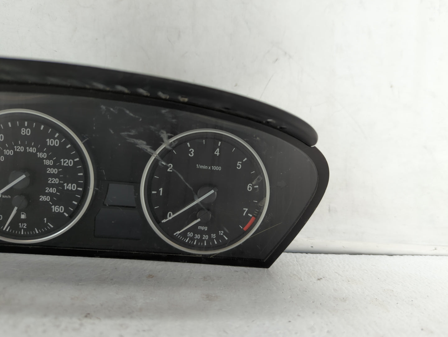 2008-2010 Bmw 535i Instrument Cluster Speedometer Gauges P/N:62.11-9 177 259 9 168 862, 9 153 753 Fits Fits 2008 2009 2010 O