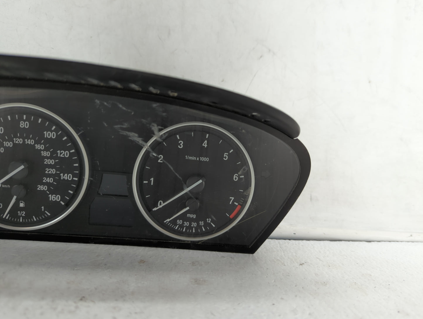 2008-2010 Bmw 535i Instrument Cluster Speedometer Gauges P/N:62.11-9 177 259 9 168 862, 9 153 753 Fits Fits 2008 2009 2010 O