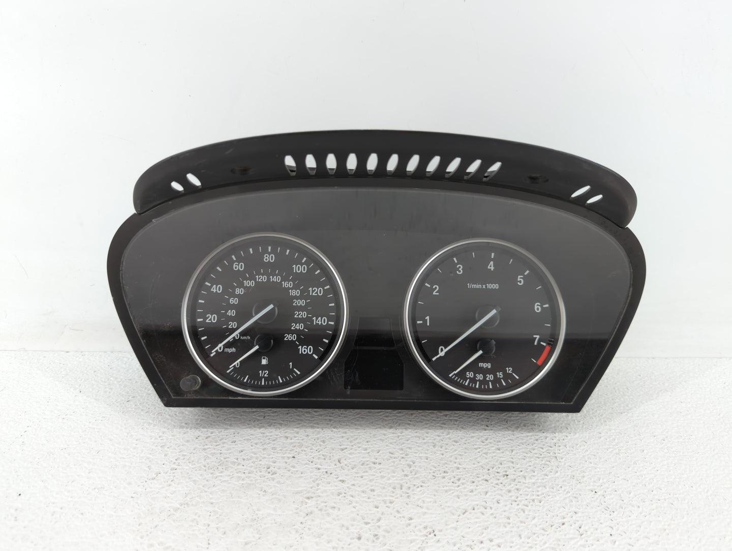 2008-2010 Bmw 535i Instrument Cluster Speedometer Gauges P/N:62.11-9 177 259 9 168 862, 9 153 753 Fits Fits 2008 2009 2010 O